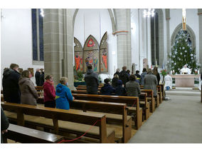 Kinderchristmette mit Krippenspiel (Foto: Karl-Franz Thiede)